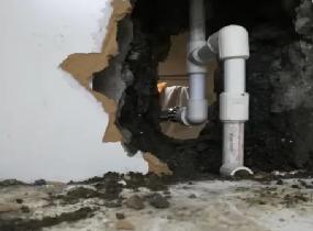 曲江厨房下水管道漏水检测